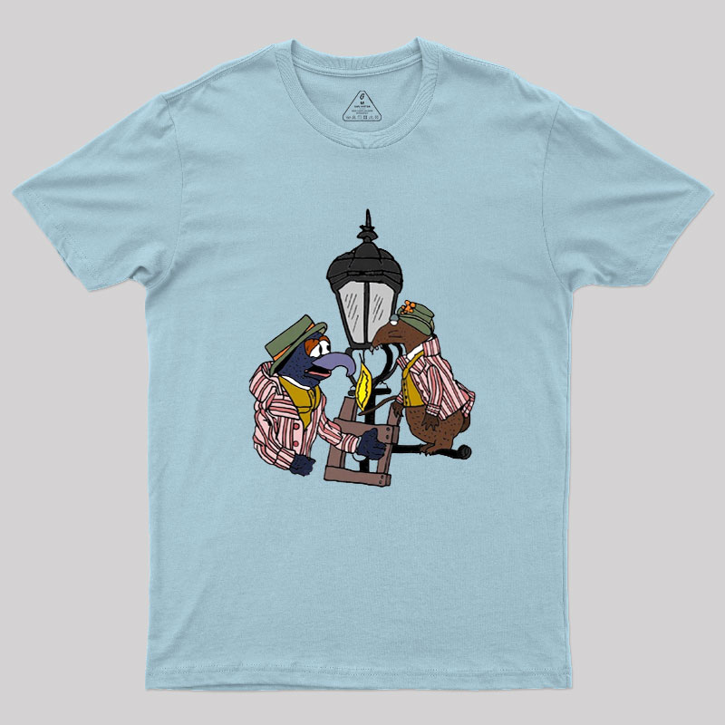 Light The Lamp Not The Rat Geek T-Shirt