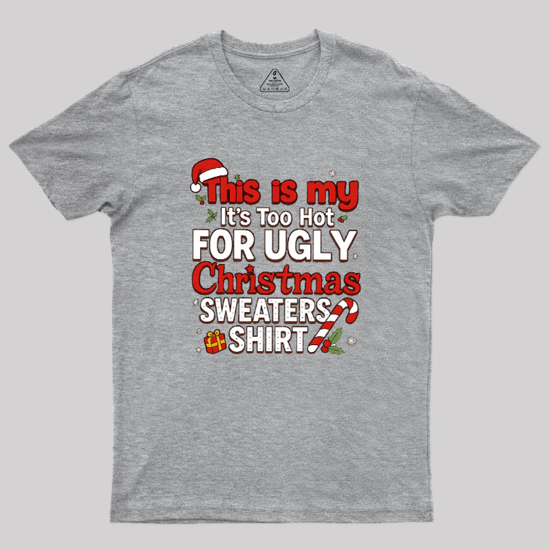 Christmas-Humor Geek T-Shirt
