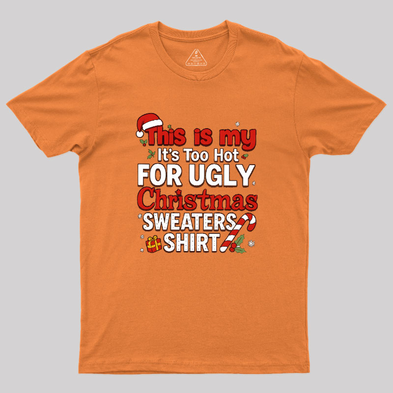 Christmas-Humor Geek T-Shirt
