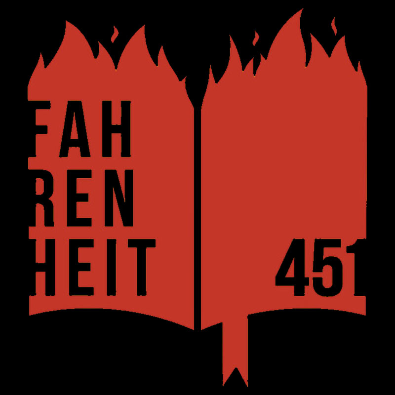 Fahrenheit 451 Geek T-Shirt