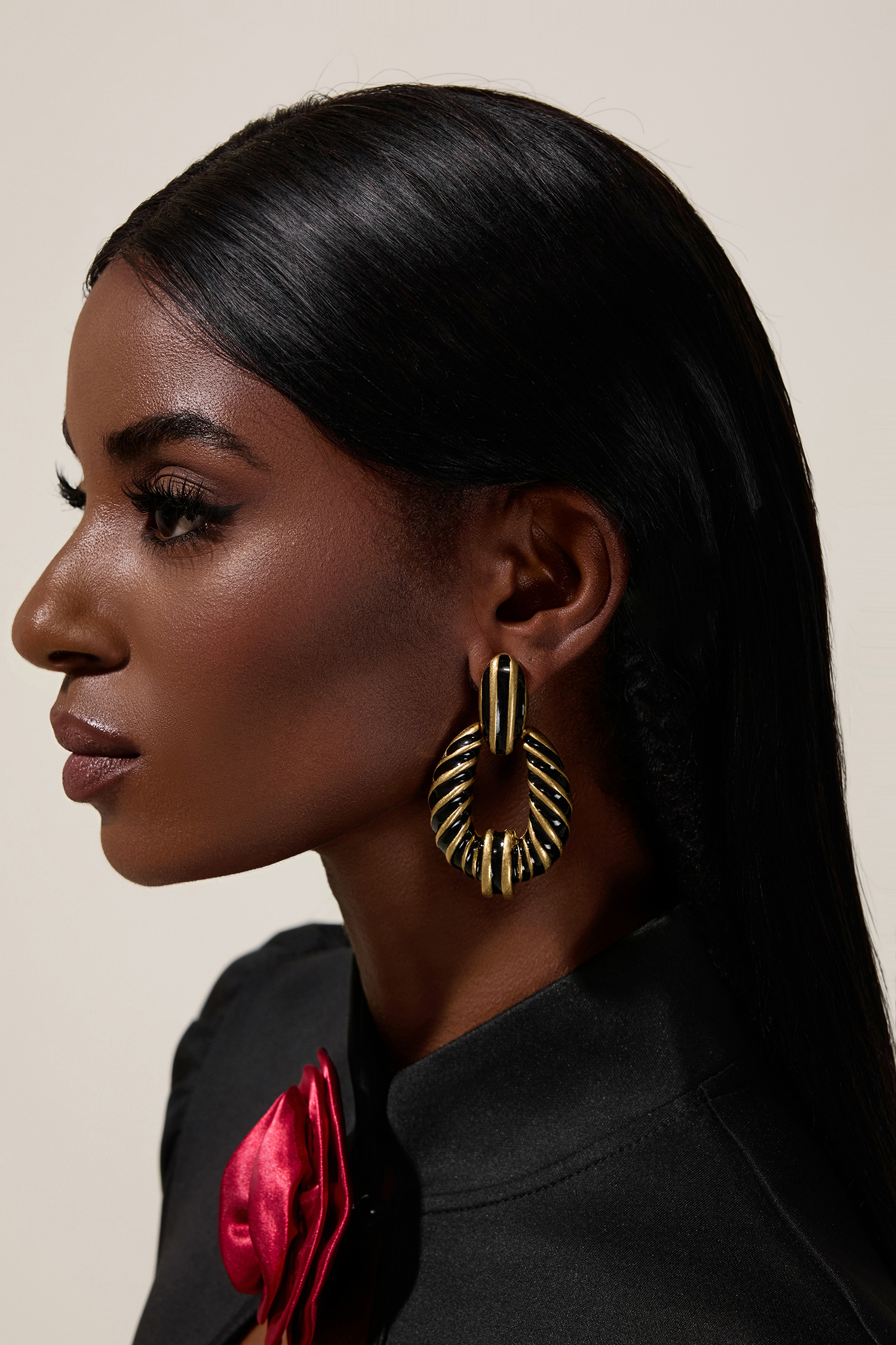 18K Gold Plated Hoop 02