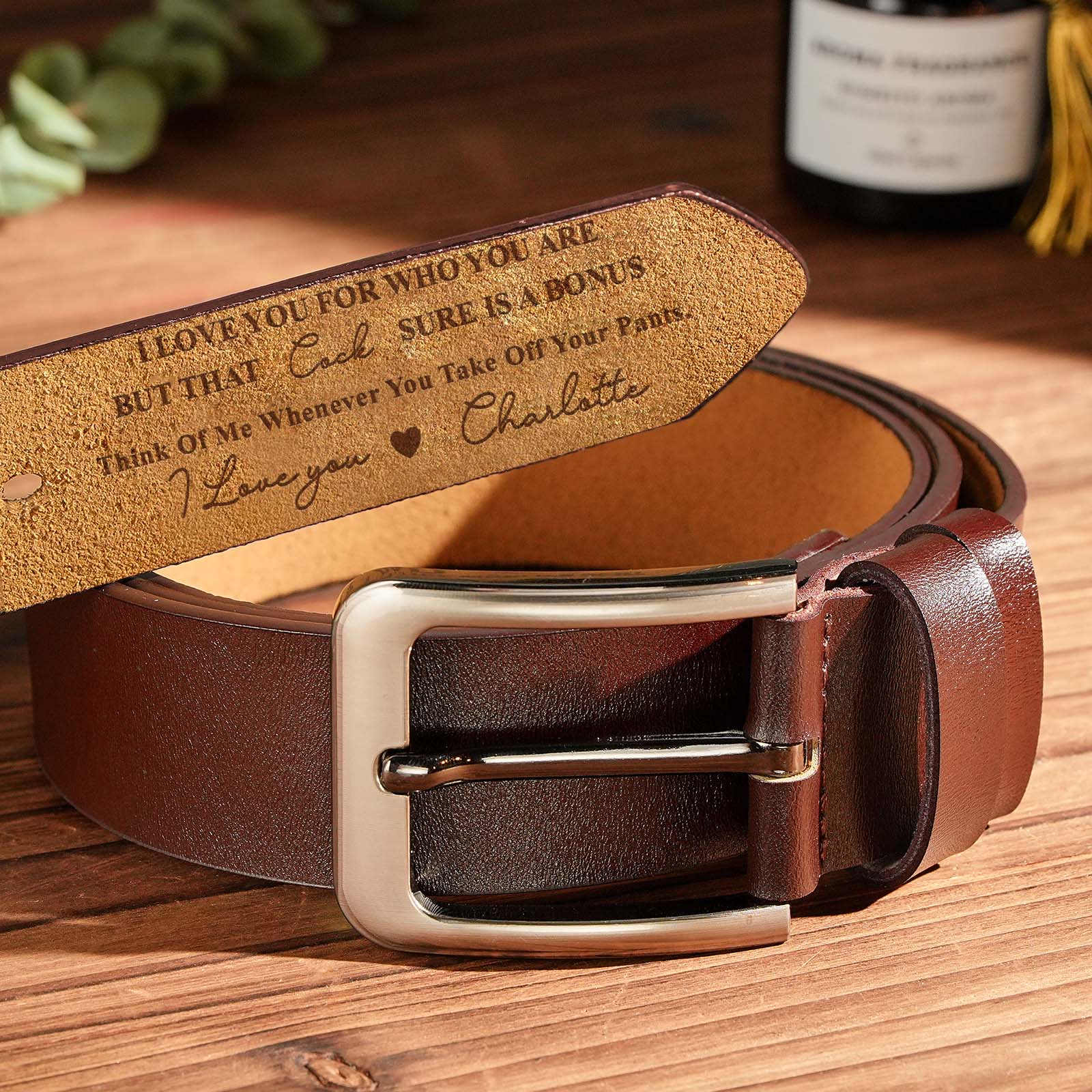 Buckle Design Belts
