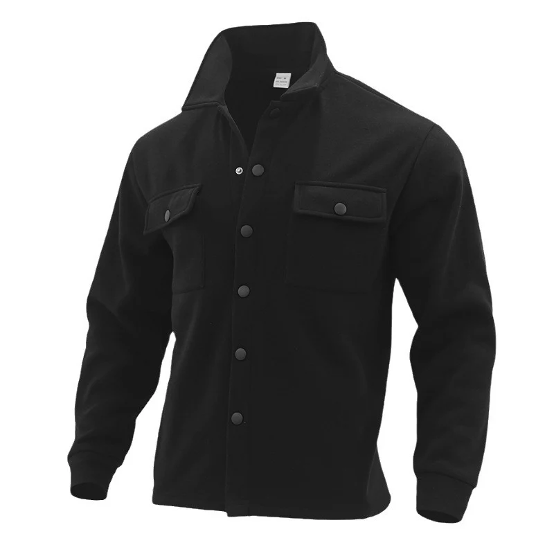 Men's casual fitted jacket top