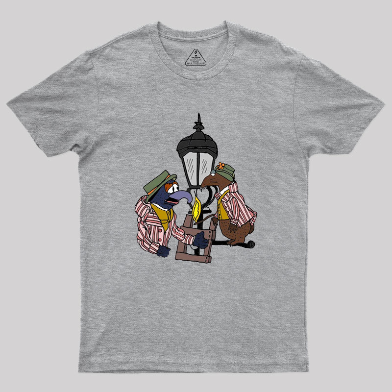 Light The Lamp Not The Rat Geek T-Shirt