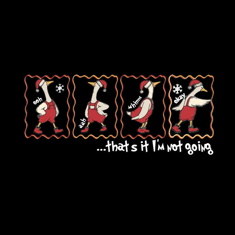 Classic Print V-Neck