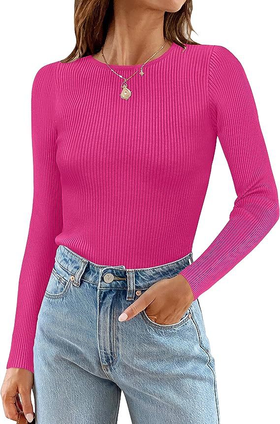 New Striped Long Sleeve Regular Top T-Shirt Women